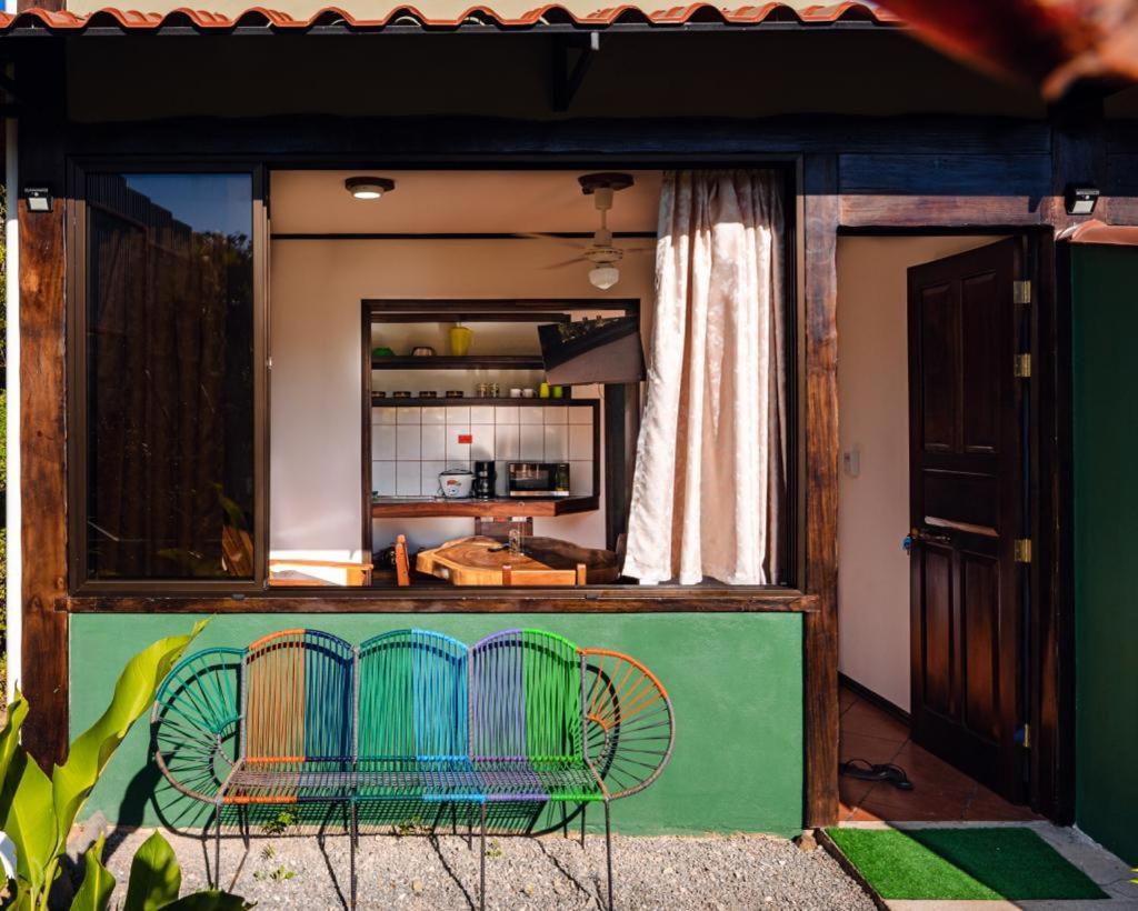 Flor De Paraiso Bungalows Montezuma Exterior foto