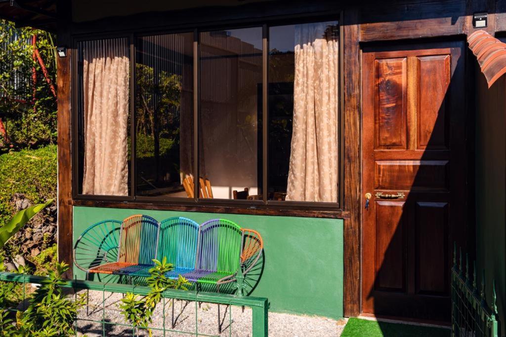 Flor De Paraiso Bungalows Montezuma Exterior foto
