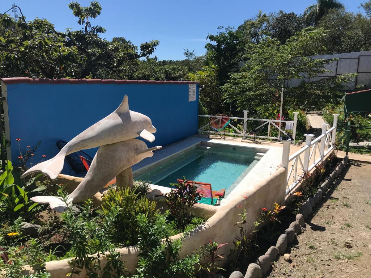 Flor De Paraiso Bungalows Montezuma Exterior foto