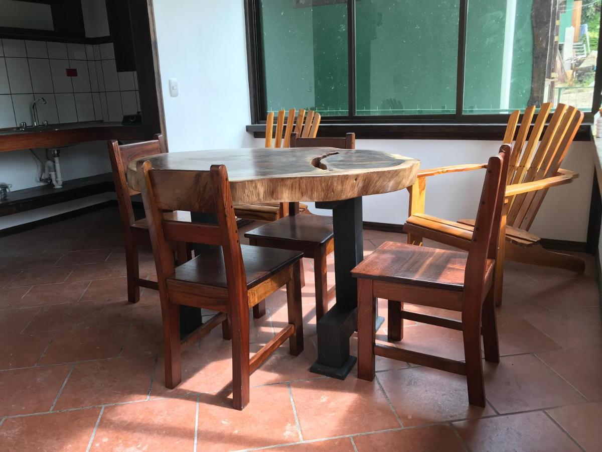 Flor De Paraiso Bungalows Montezuma Exterior foto