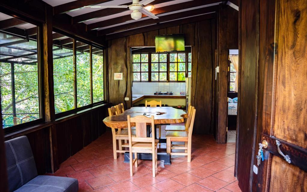 Flor De Paraiso Bungalows Montezuma Exterior foto