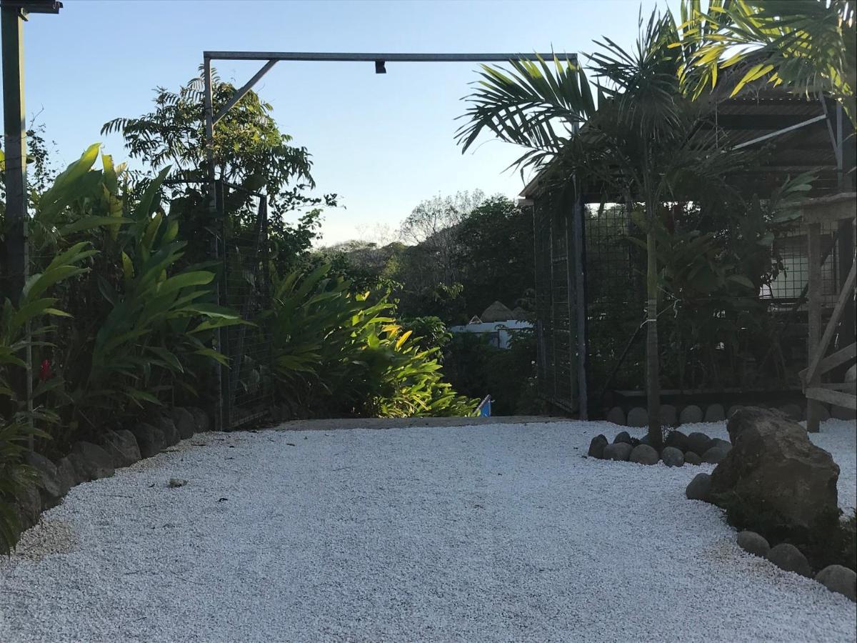Flor De Paraiso Bungalows Montezuma Exterior foto