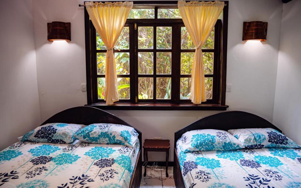 Flor De Paraiso Bungalows Montezuma Exterior foto