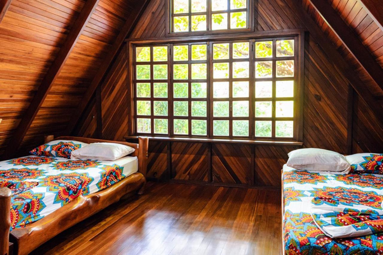 Flor De Paraiso Bungalows Montezuma Exterior foto