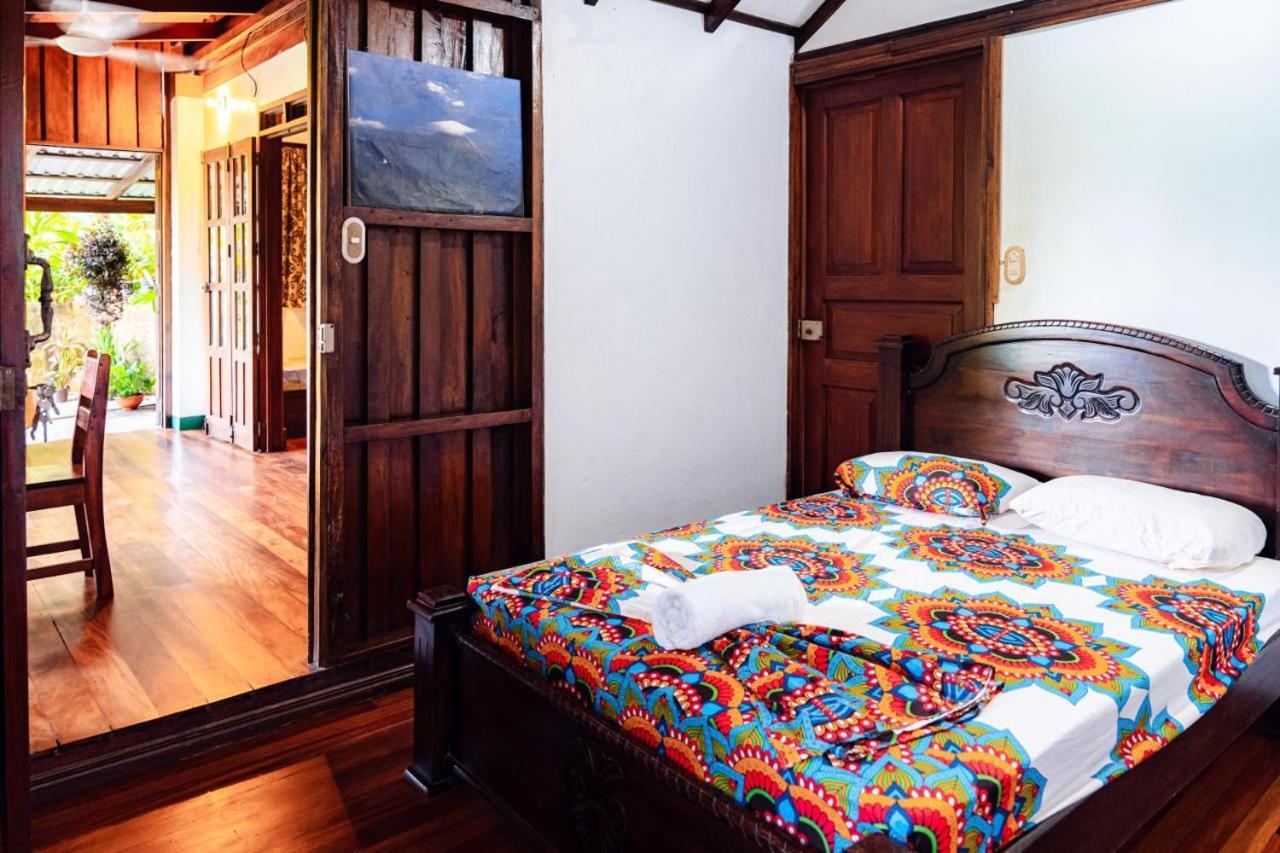 Flor De Paraiso Bungalows Montezuma Exterior foto
