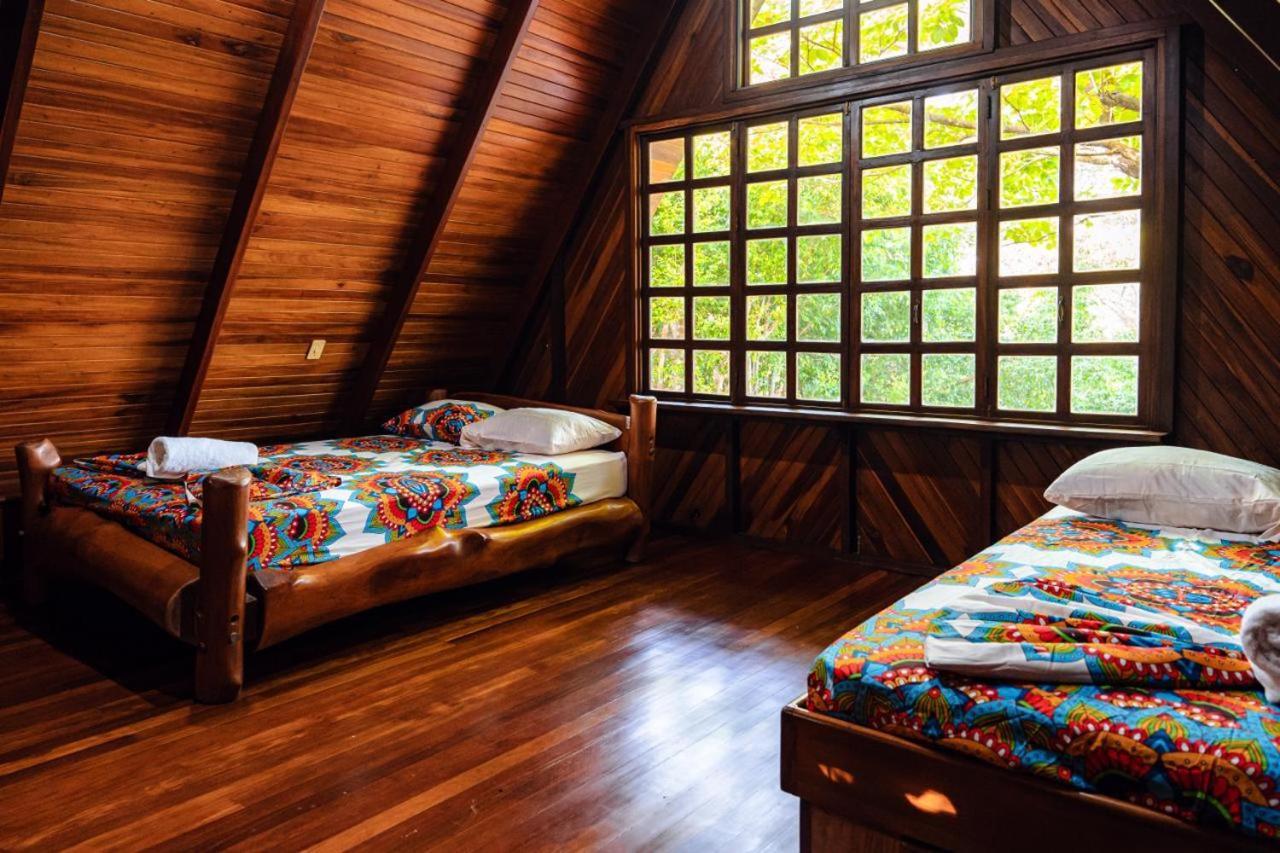 Flor De Paraiso Bungalows Montezuma Exterior foto