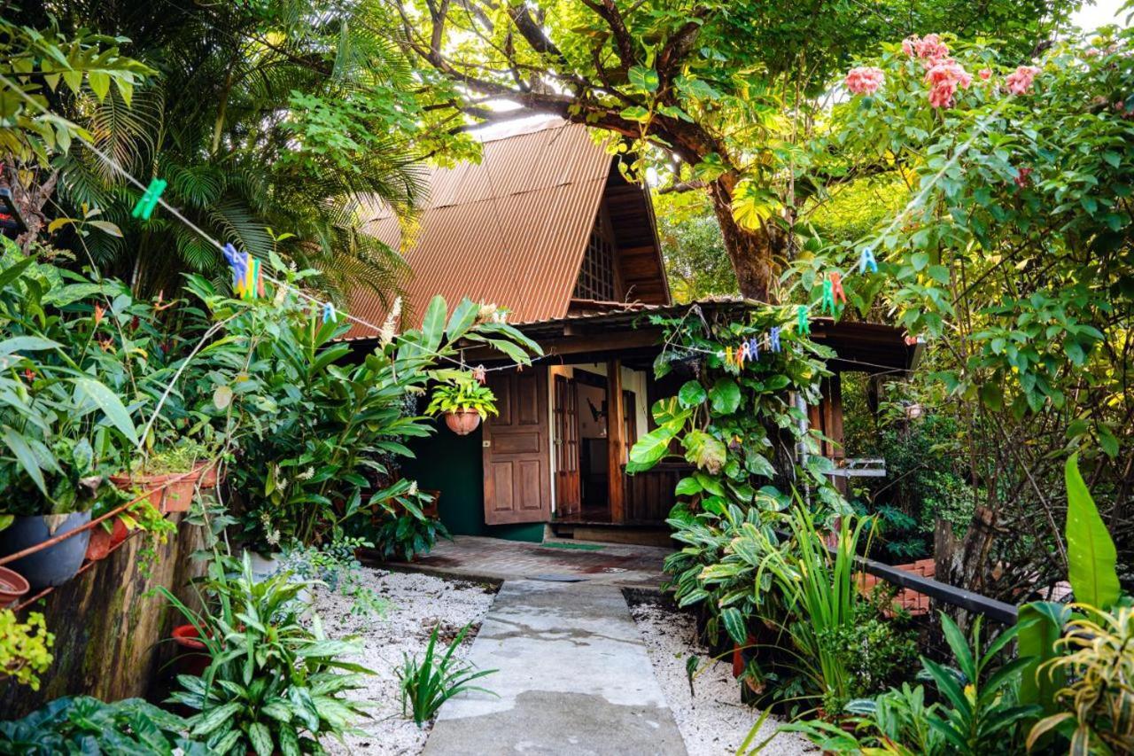 Flor De Paraiso Bungalows Montezuma Exterior foto