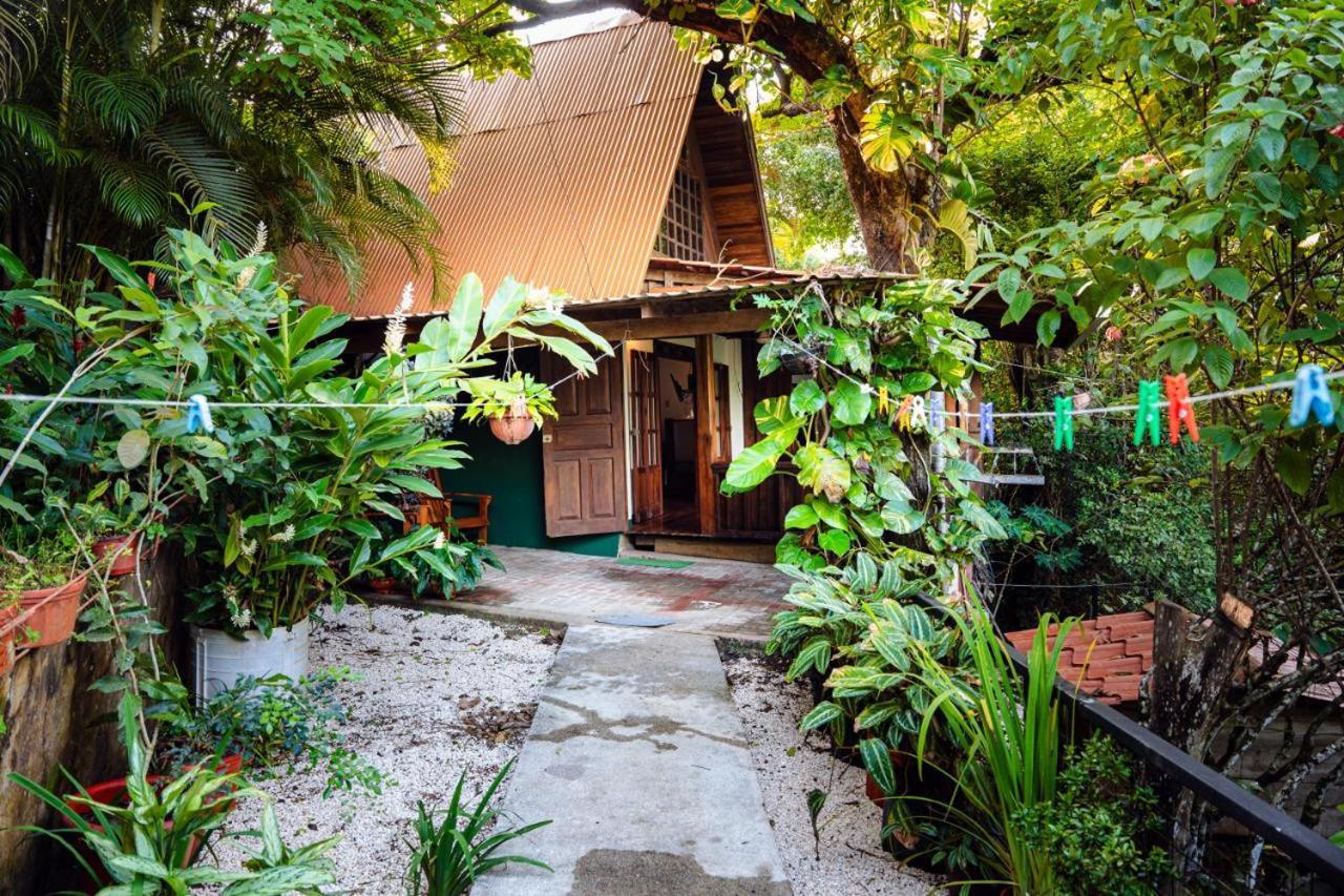 Flor De Paraiso Bungalows Montezuma Exterior foto