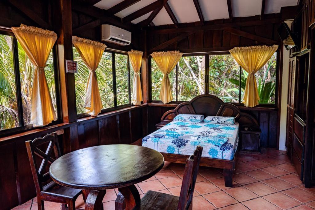 Flor De Paraiso Bungalows Montezuma Exterior foto