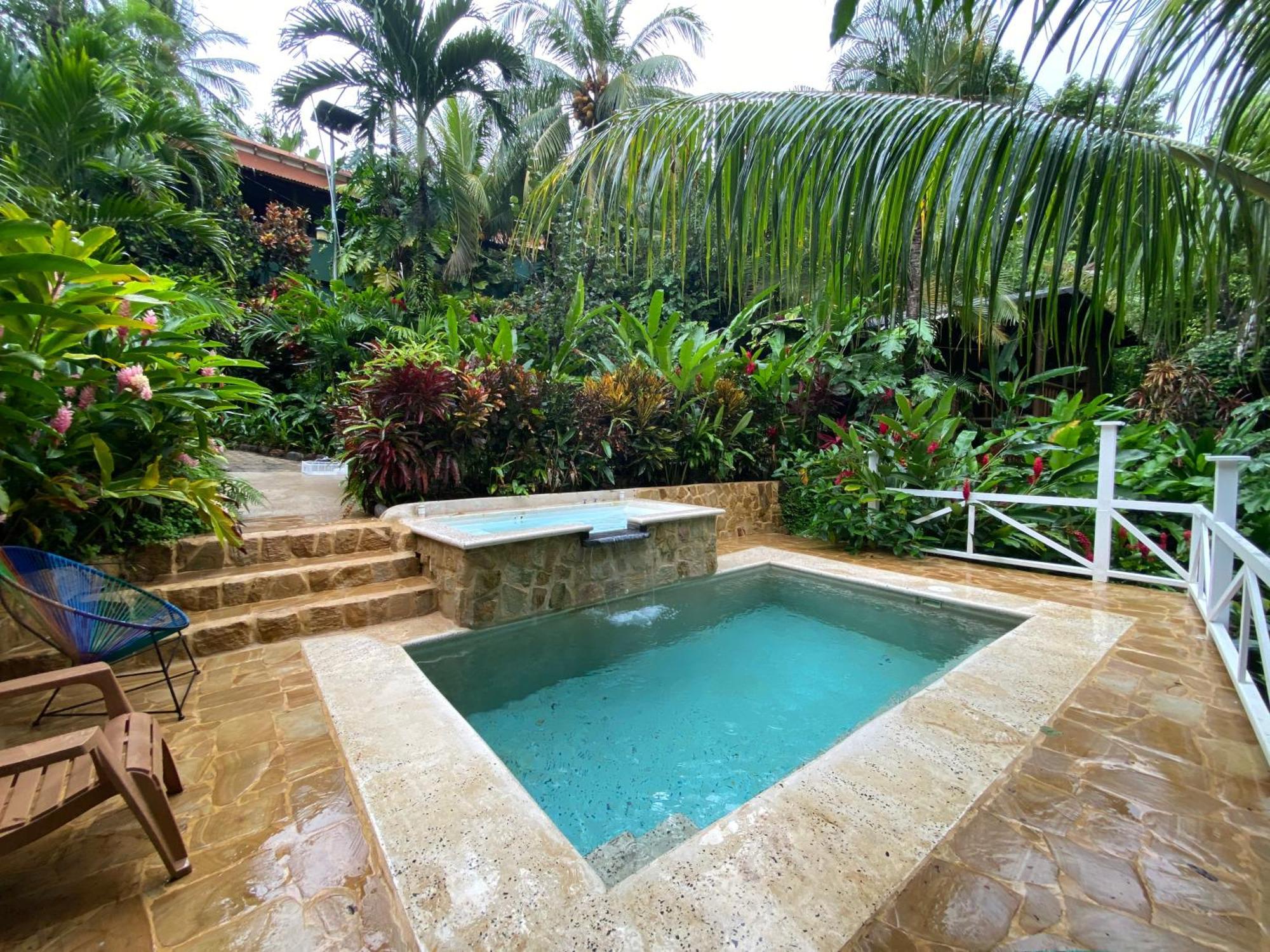 Flor De Paraiso Bungalows Montezuma Exterior foto