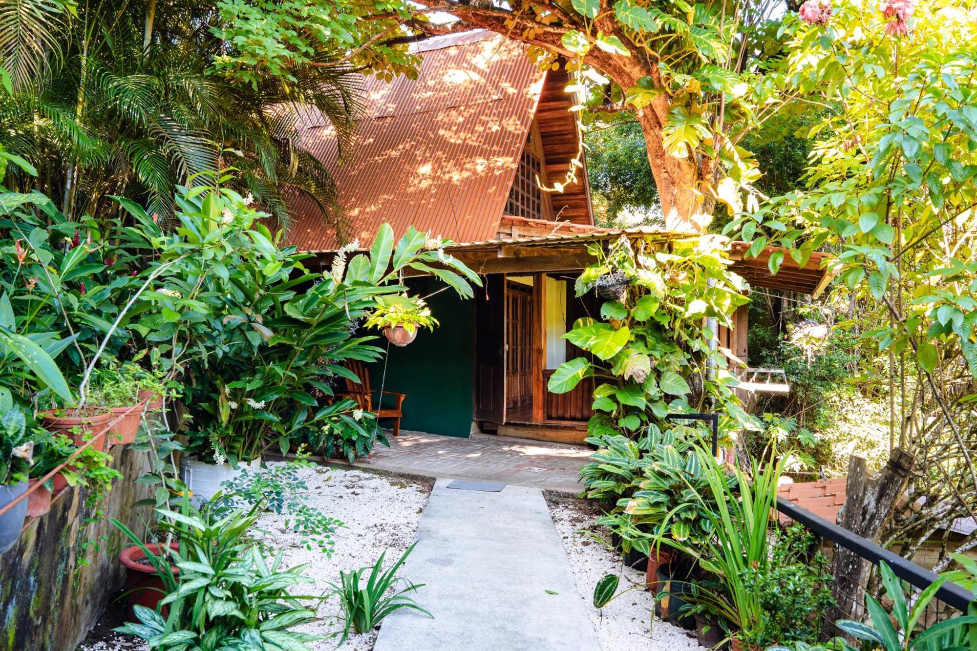 Flor De Paraiso Bungalows Montezuma Exterior foto